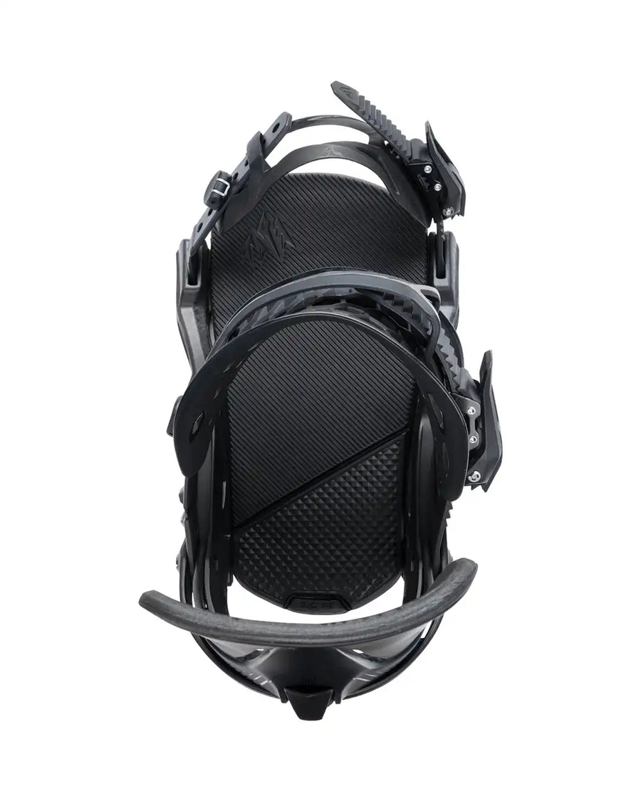 Mercury Snowboard Bindings - Eclipse Black 2026