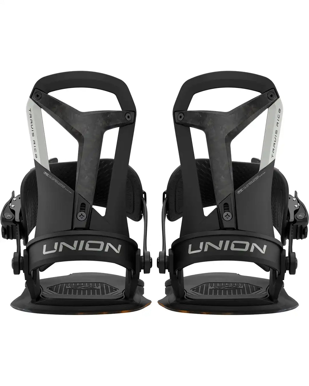 Falcor Snowboard Bindings - Black 2026