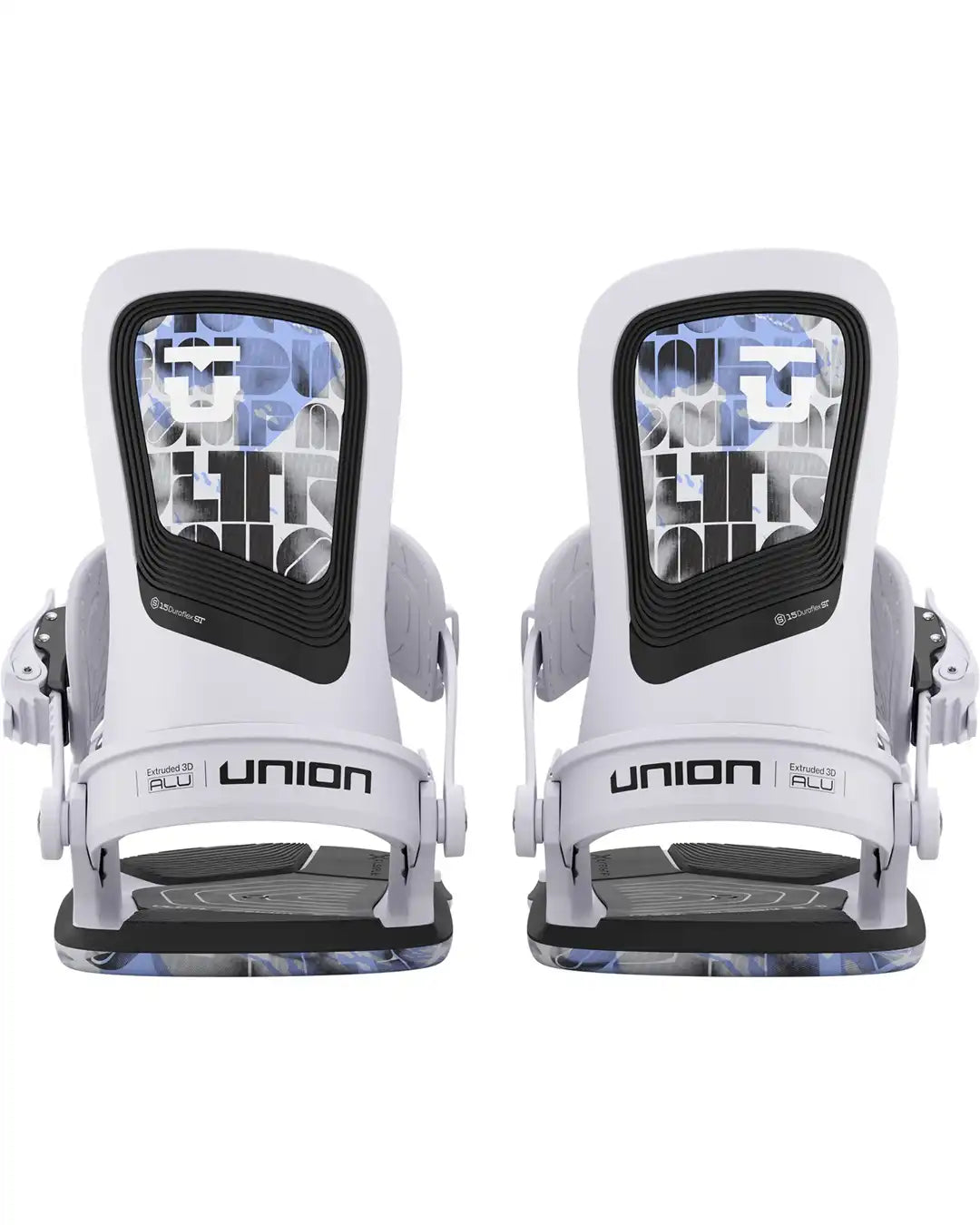 Fixation De Snowboard Ultra W - Ice Grey 2026