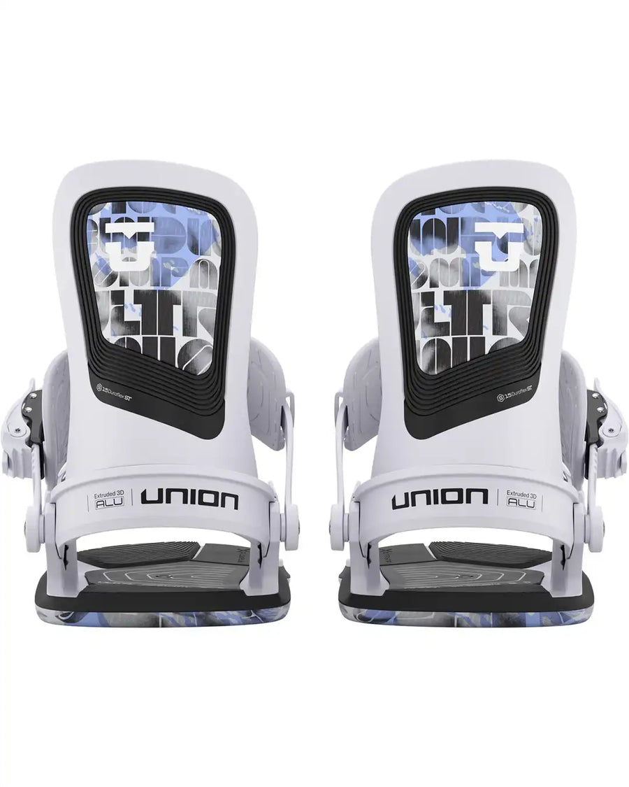 Fixation De Snowboard Ultra W - Ice Grey 2026