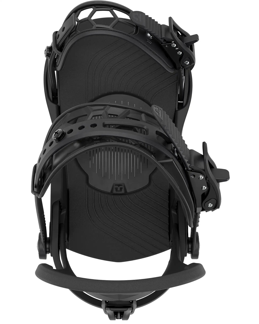 Rosa Womens Snowboard Bindings - Black 2027