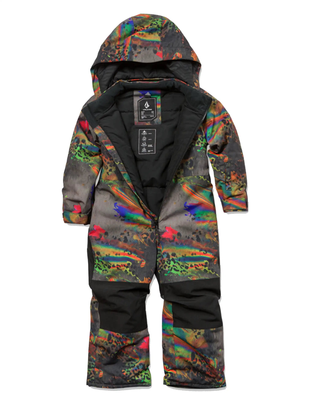 Little Flurry One Piece Kid's Winter Suit  - Cheetah
