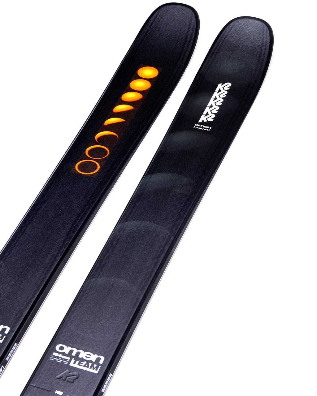 K2 Omen Team Skis 2027 nose