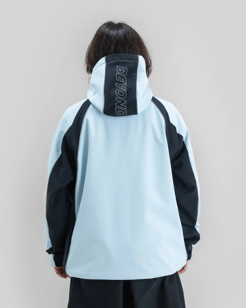 Manteau Neige Softshell Jacket - Black par BEYOND MEDALS – vue 7