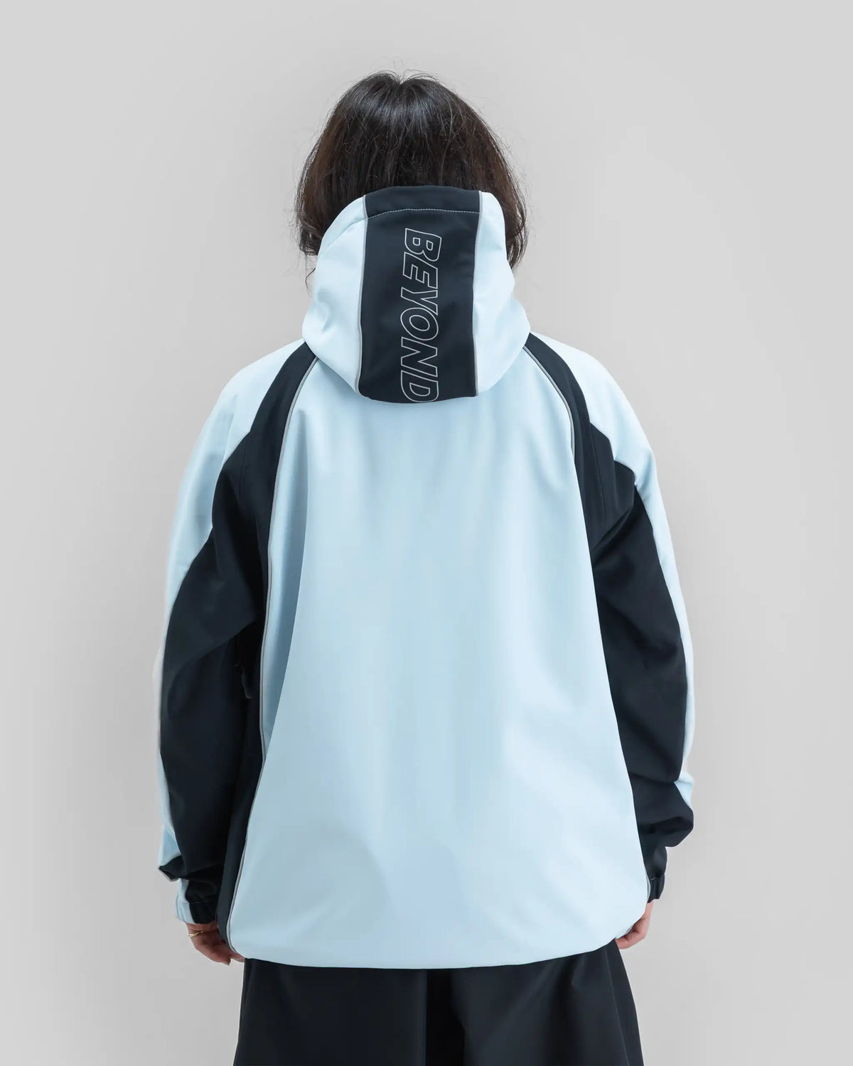 Manteau Neige Softshell Jacket - Black par BEYOND MEDALS – vue 7
