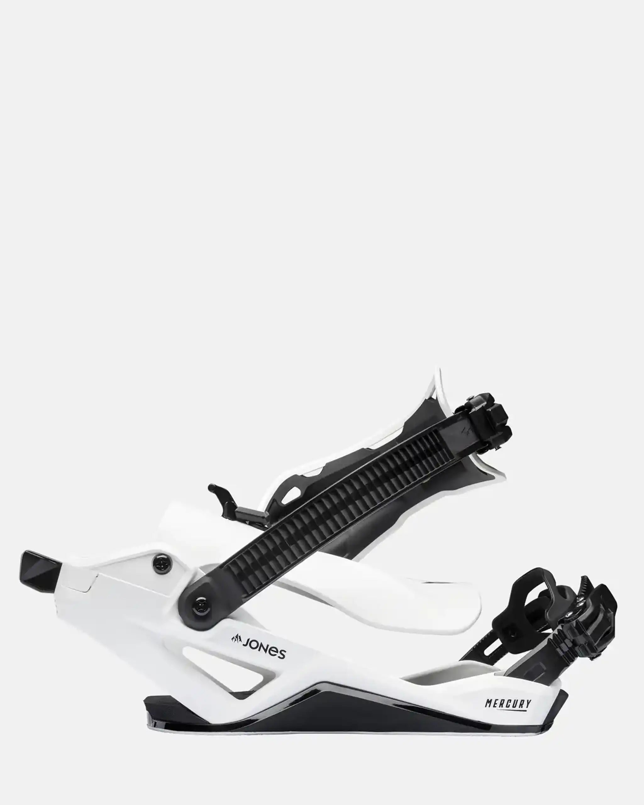 Fixation De Snowboard Mercury Fase - Cloud White 2027 par JONES – vue 8