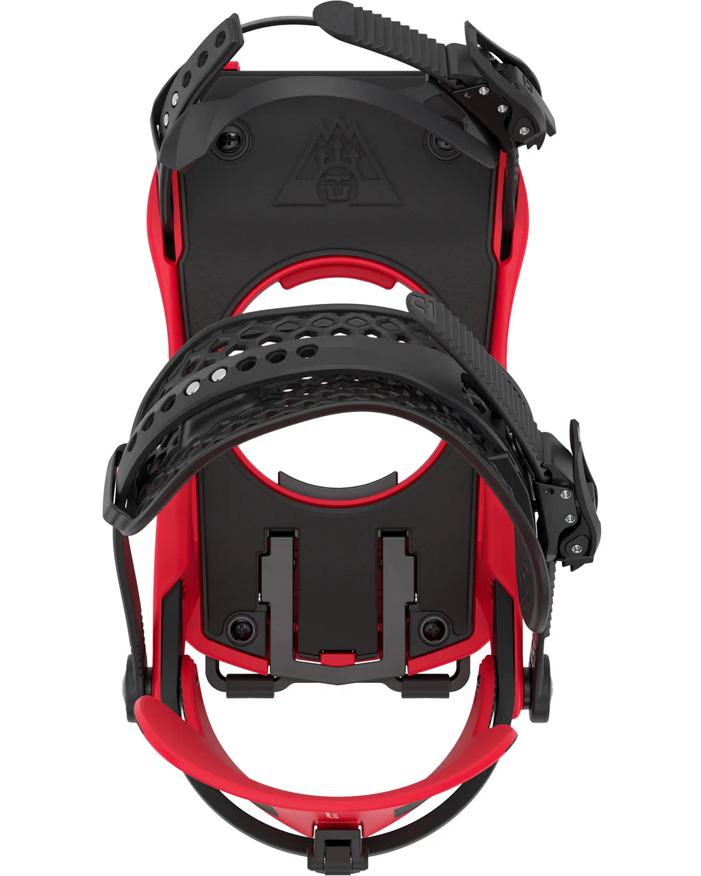 Charger Snowboard Bindings - Red 2027