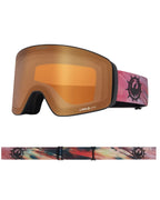 Goggles Slain Mag Cyl - Burnout/Gold par DRAGON – vue 5