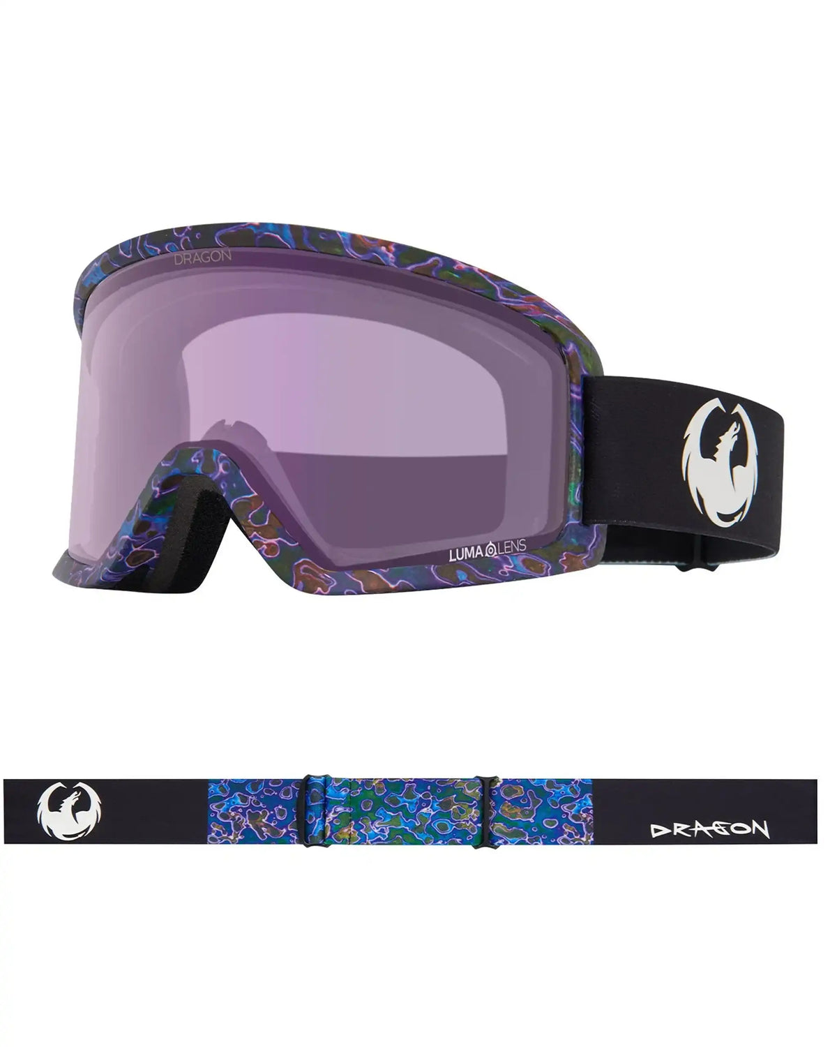 Goggles Dx3 Otg Ion - Urushi/Blue par DRAGON – vue 5