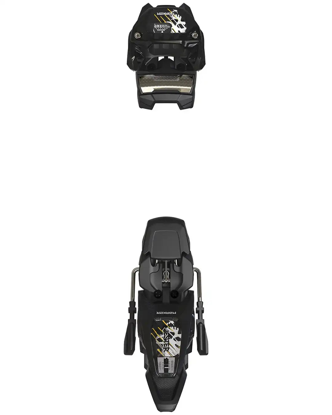 Fixation de ski Jester Pro 18 Id - Black 2026