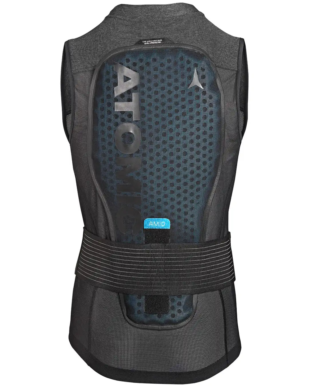 Live Shield Vest Amid M Back Protector - Black