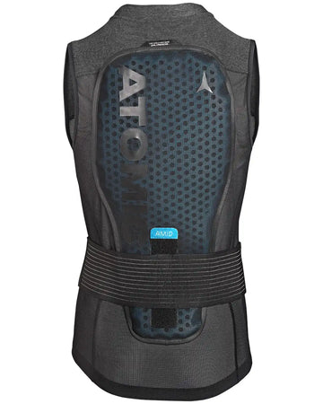 Live Shield Vest Amid M Back Protector - Black