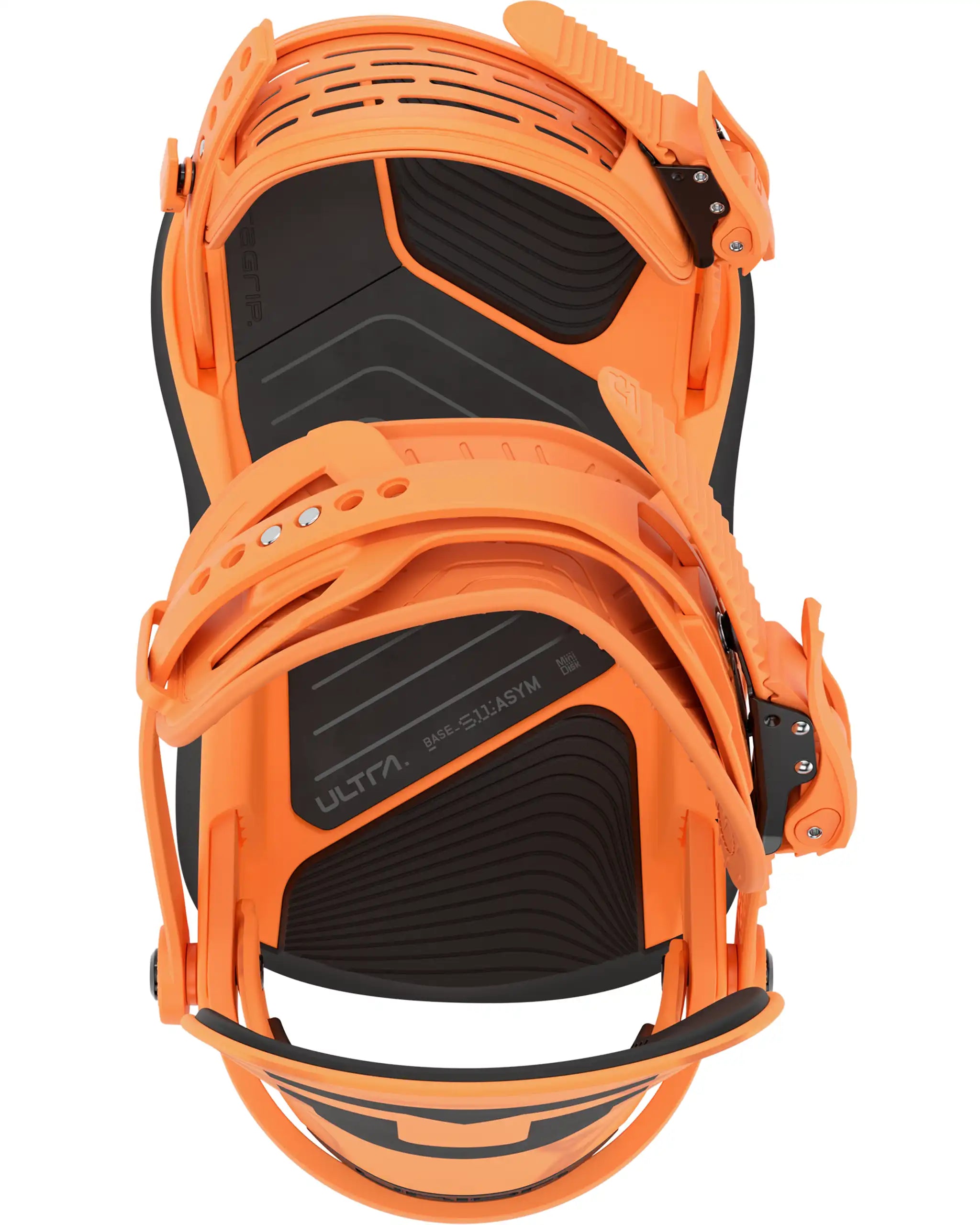 Ultra Snowboard Bindings - Orange 2027