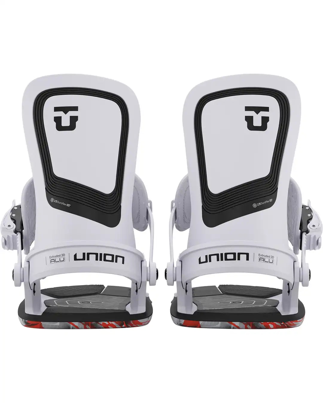 Ultra Snowboard Bindings - Ice Grey 2026
