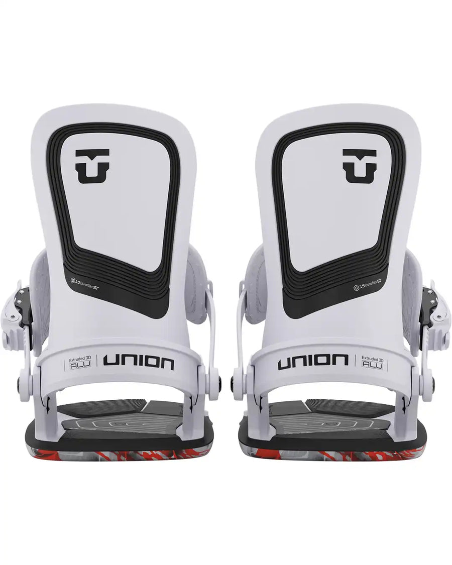 Ultra Snowboard Bindings - Ice Grey 2026