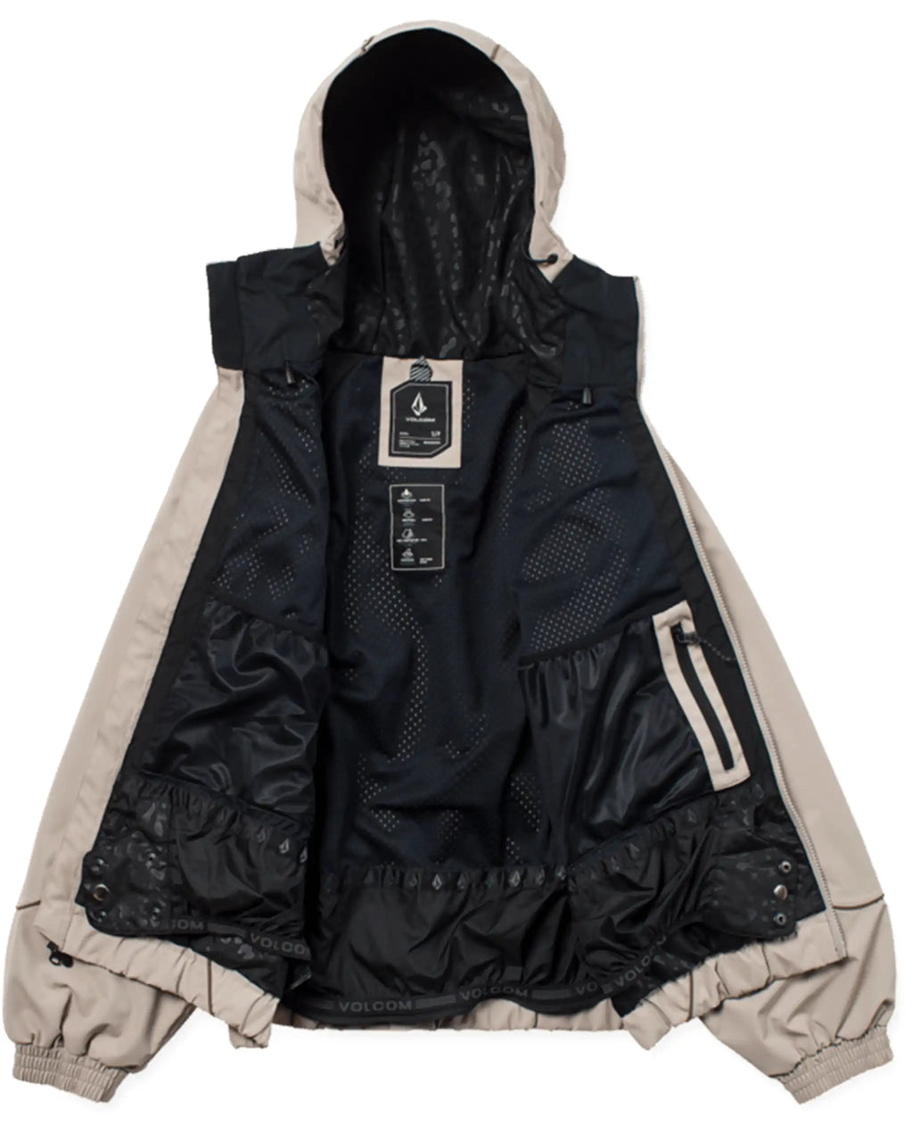Manteau Neige Liftline 20K - Khaki