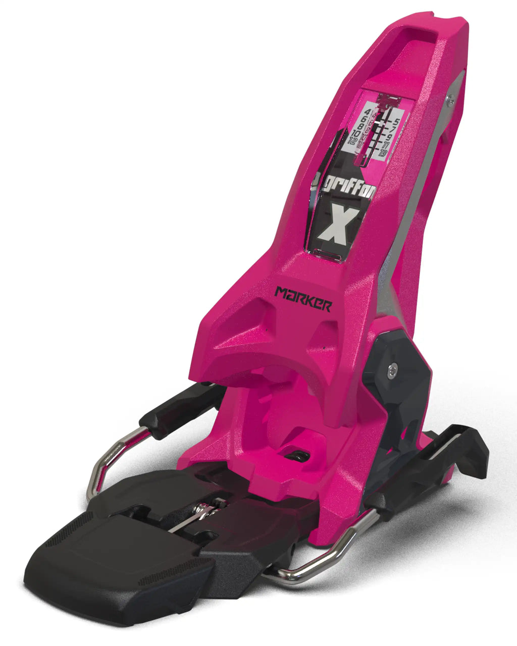 Griffon X 13 Mwerks Ski Bindings - Pink/Graphite 2027