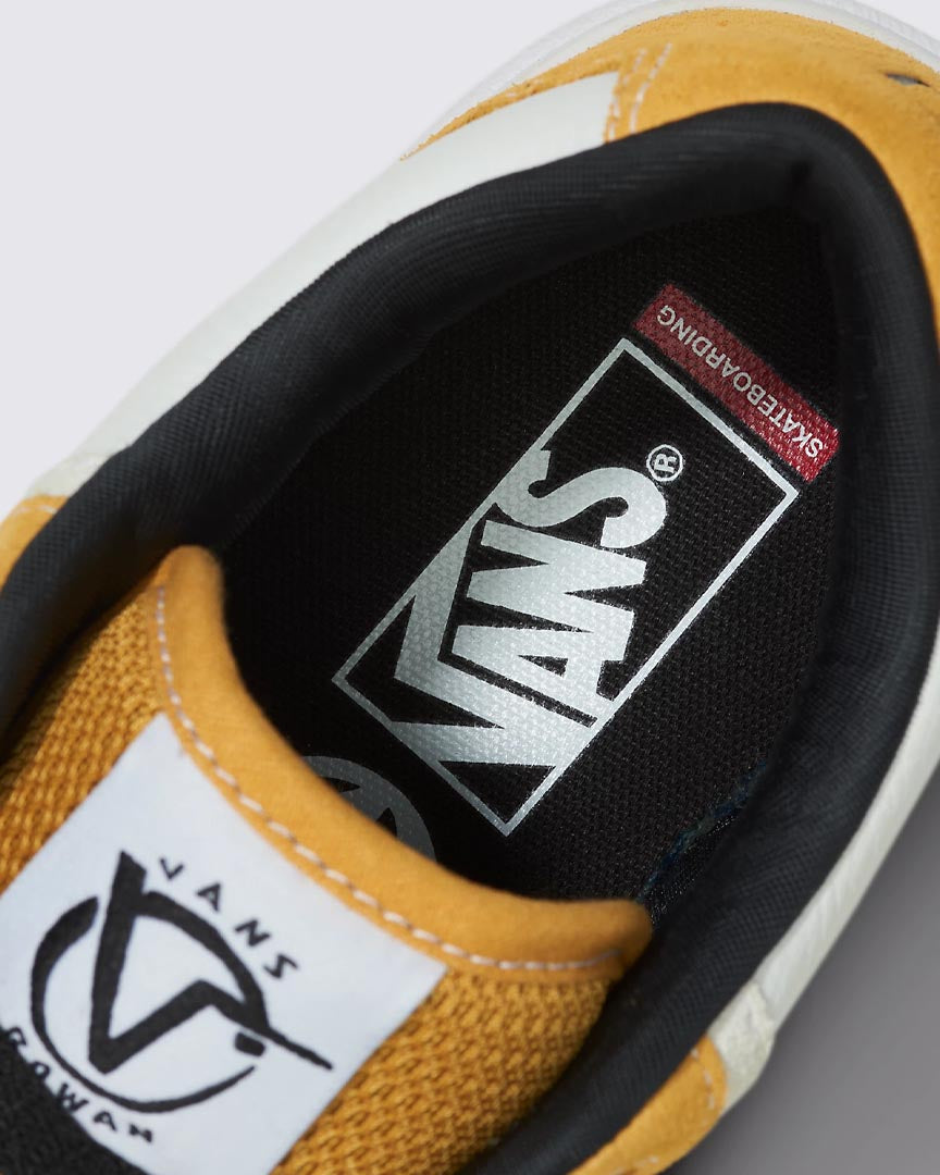 Souliers Rowan 2 - Black/Yellow/White