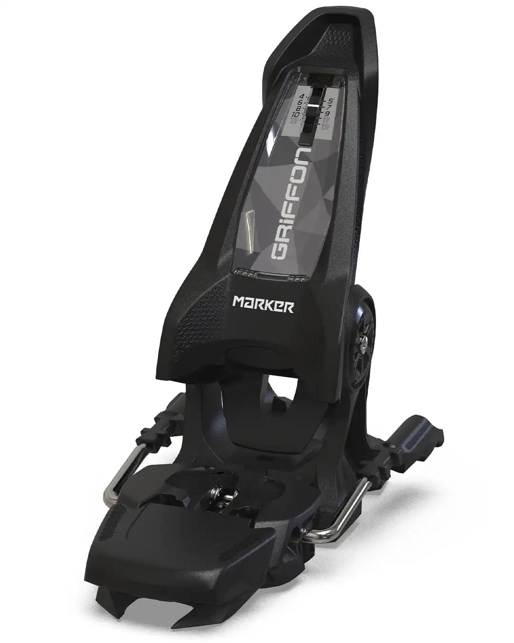 Fixation de ski Griffon 13 Id - Black 2026