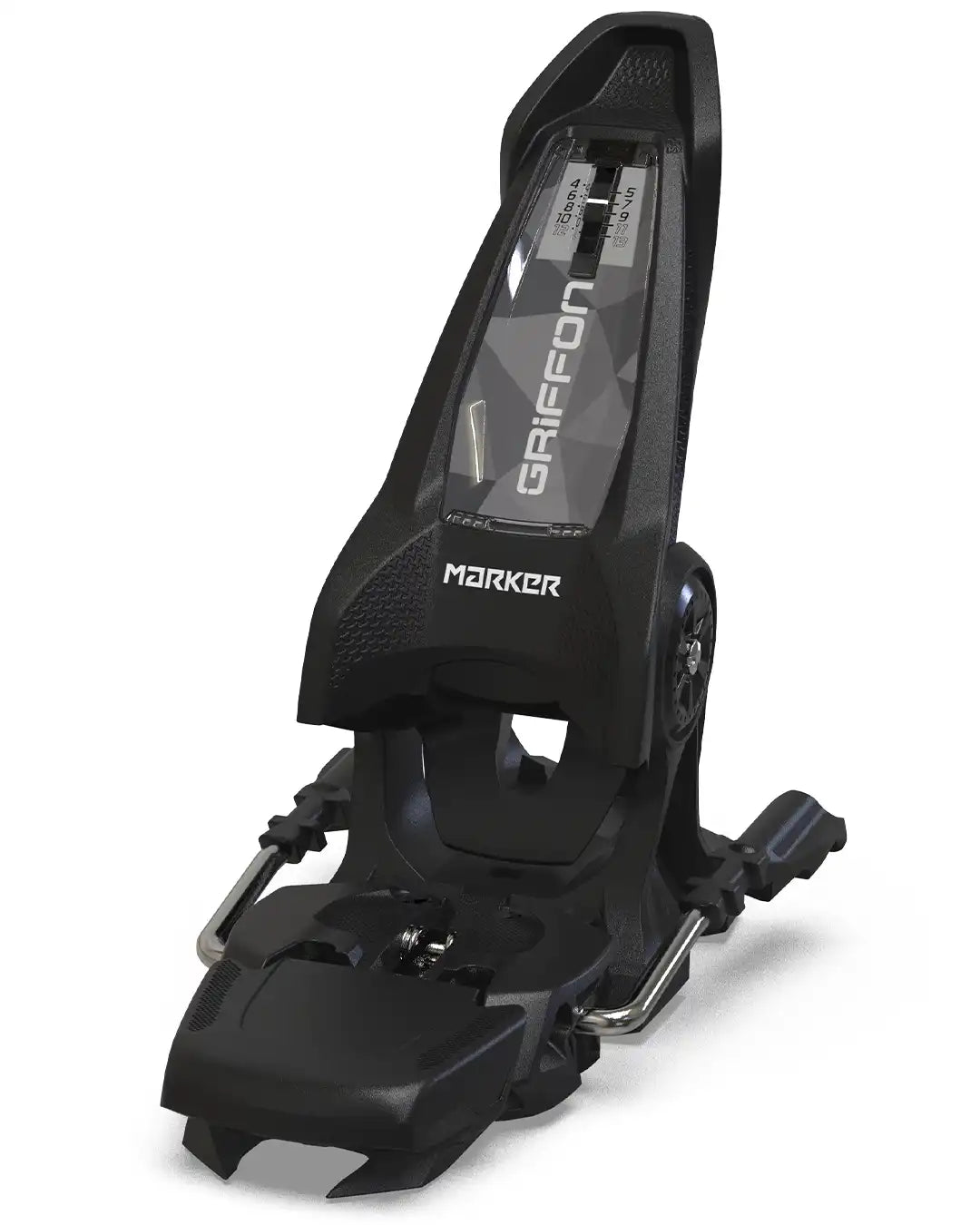 Fixation de ski Griffon 13 Id - Black 2026