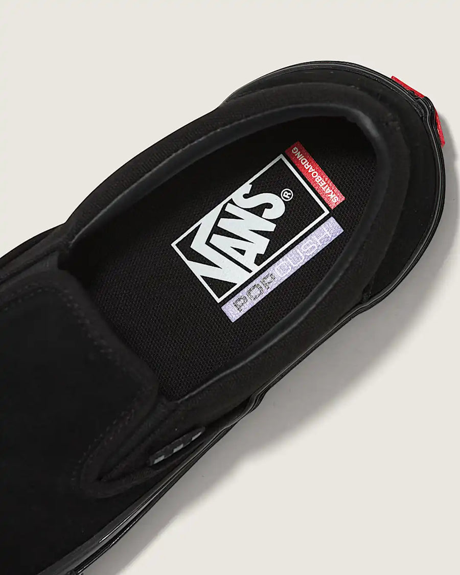 Skate Slip-On Shoes - Black/Black