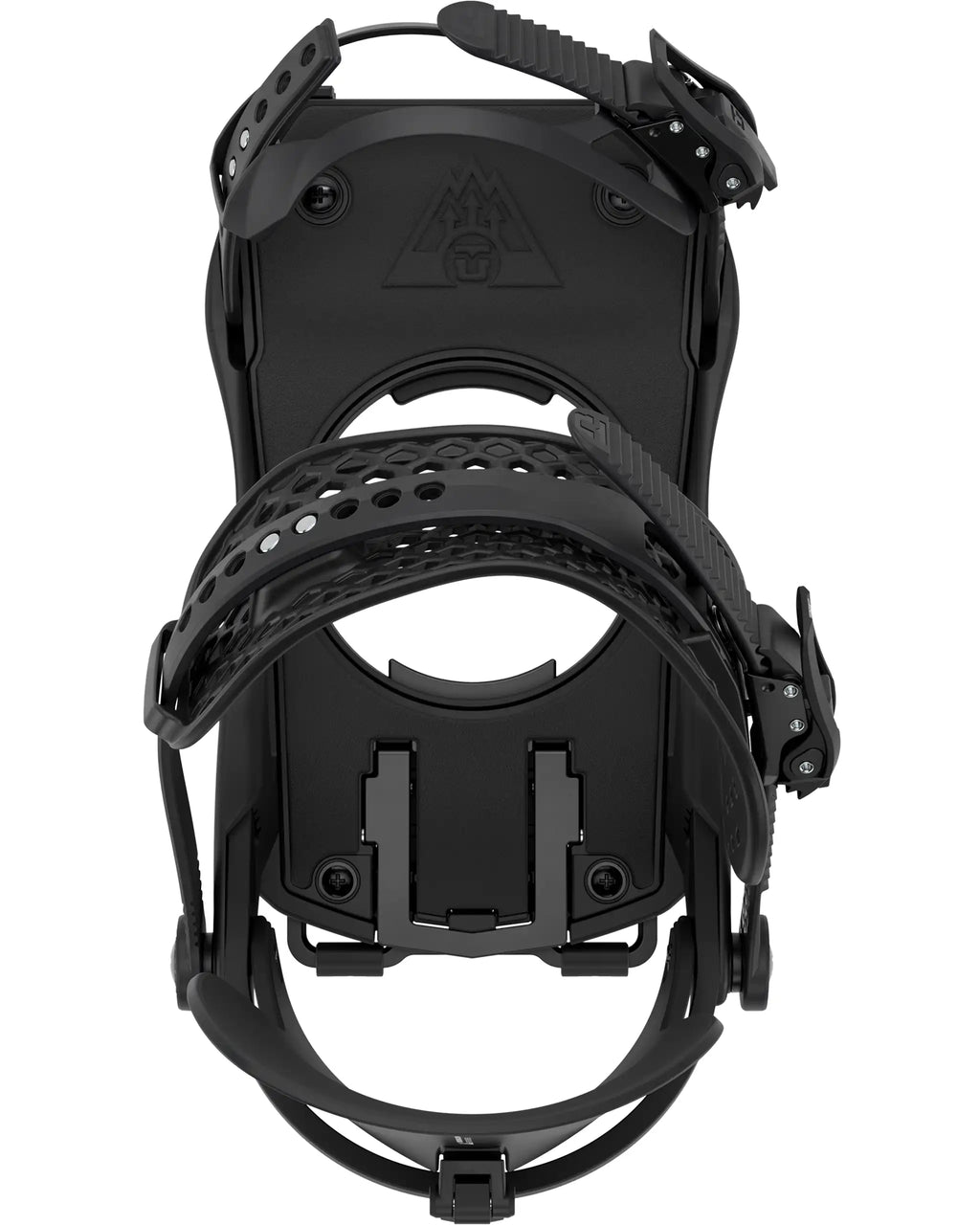 Charger Snowboard Bindings - Black 2027