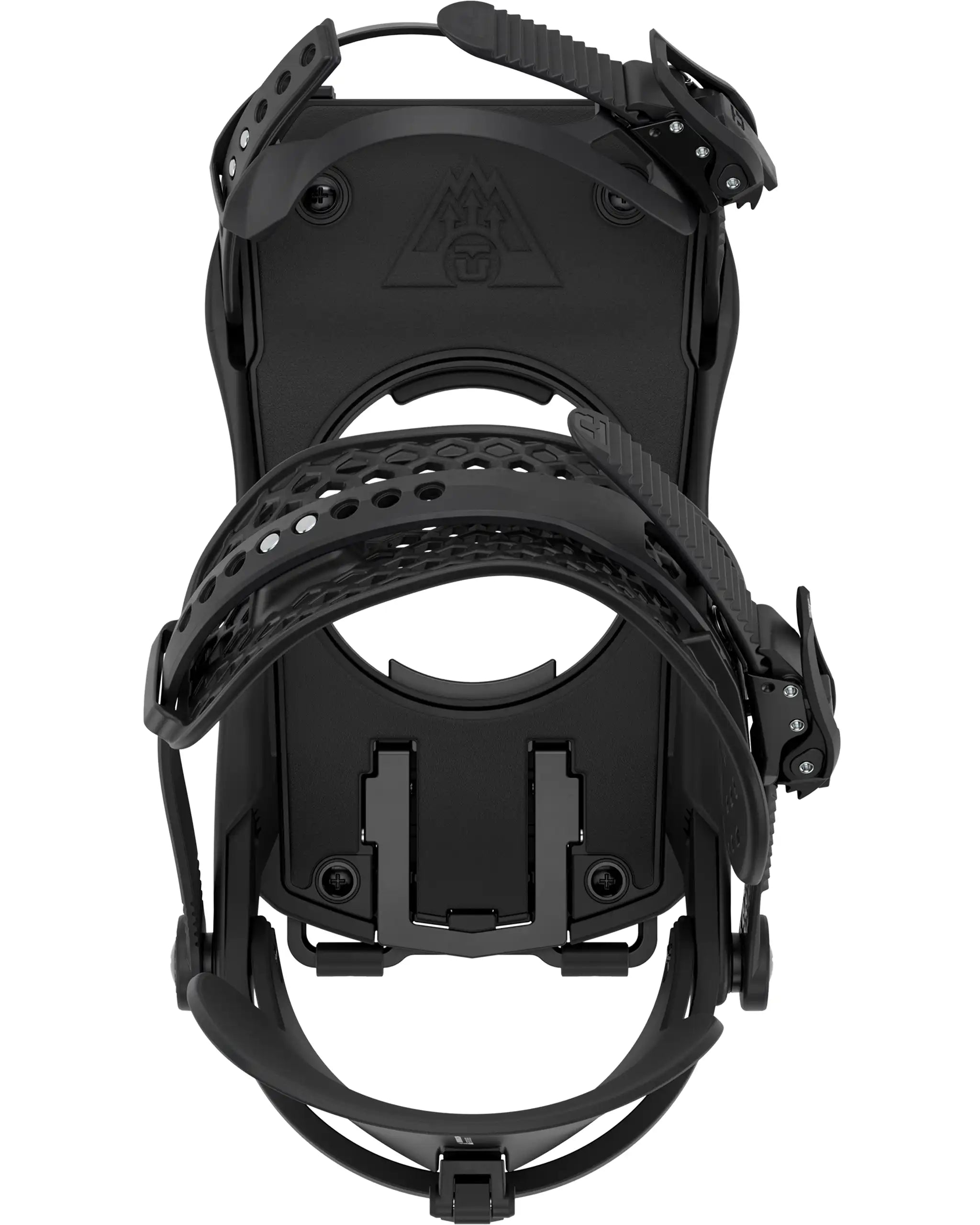 Charger Snowboard Bindings - Black 2027