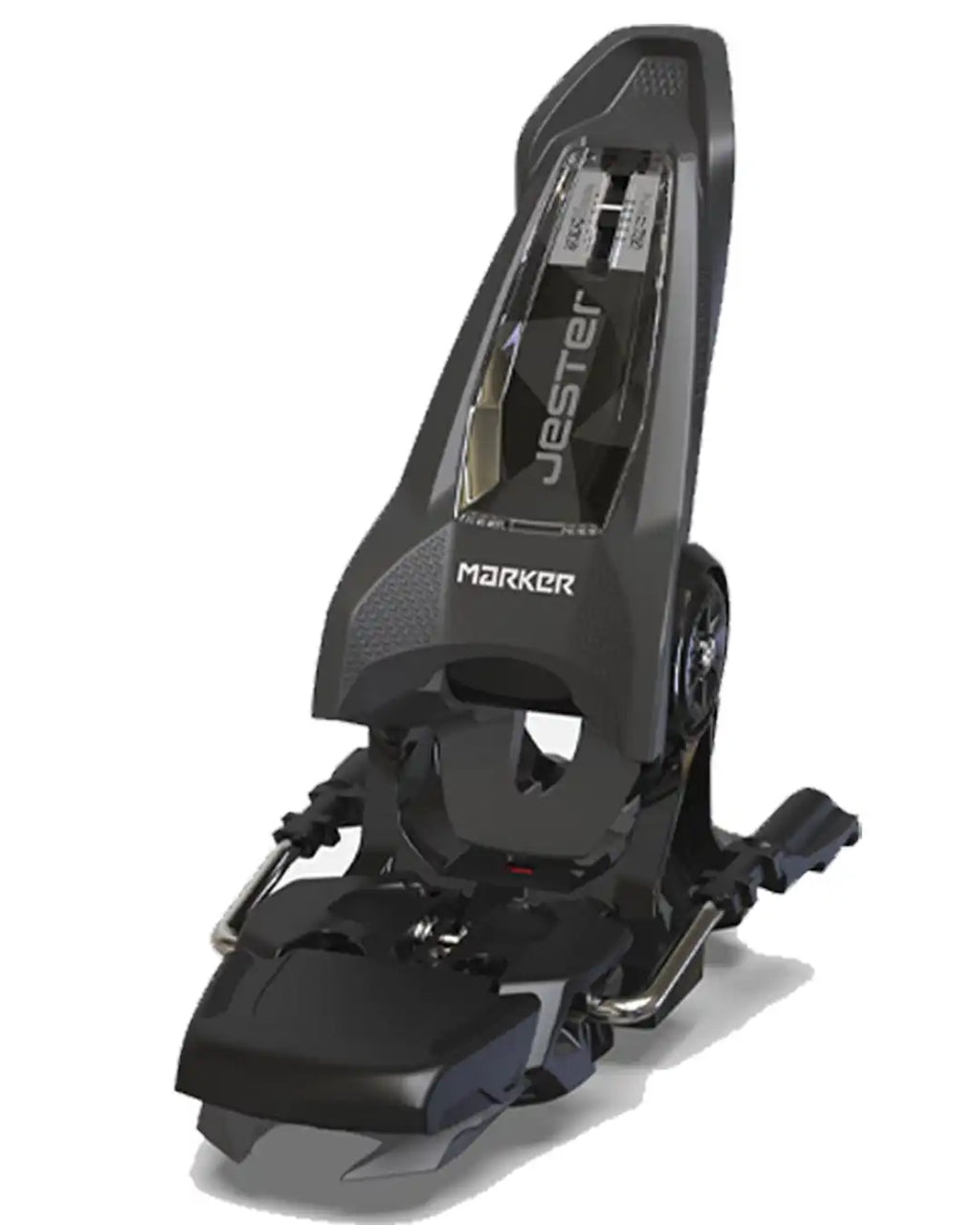 Jester 16 Id Ski Bindings - Anthracite/Black 2026