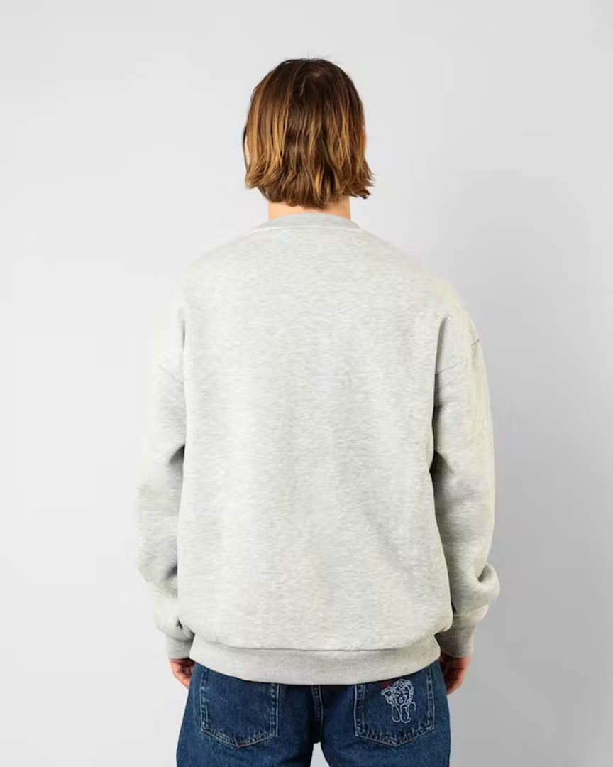 Crewneck Marathon Sweatshirt - Grey