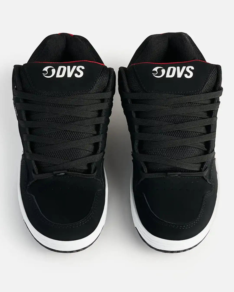Enduro 125 Shoes - Black/White/Red