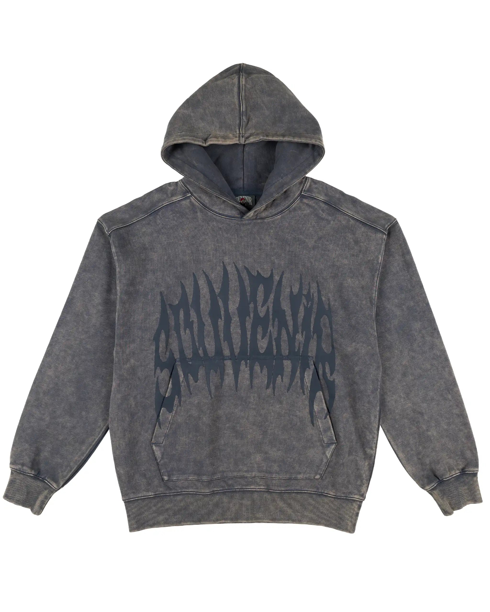 Hoodie Dirty - Dirty Grey