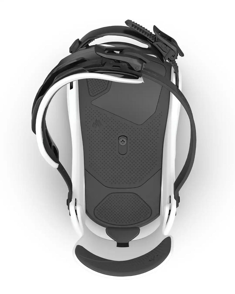 Mercury Fase Snowboard Bindings - Cloud White 2026