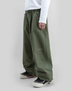 BEYOND MEDALS Park 2L Snow Pants - Dark Green – view 4