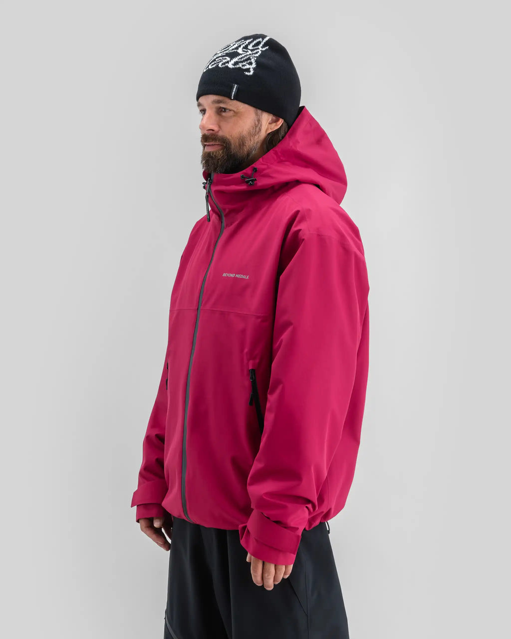 BEYOND MEDALS Park 2L Winter Jacket - Rasberry – view 5