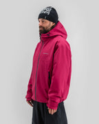 BEYOND MEDALS Park 2L Winter Jacket - Rasberry – view 5