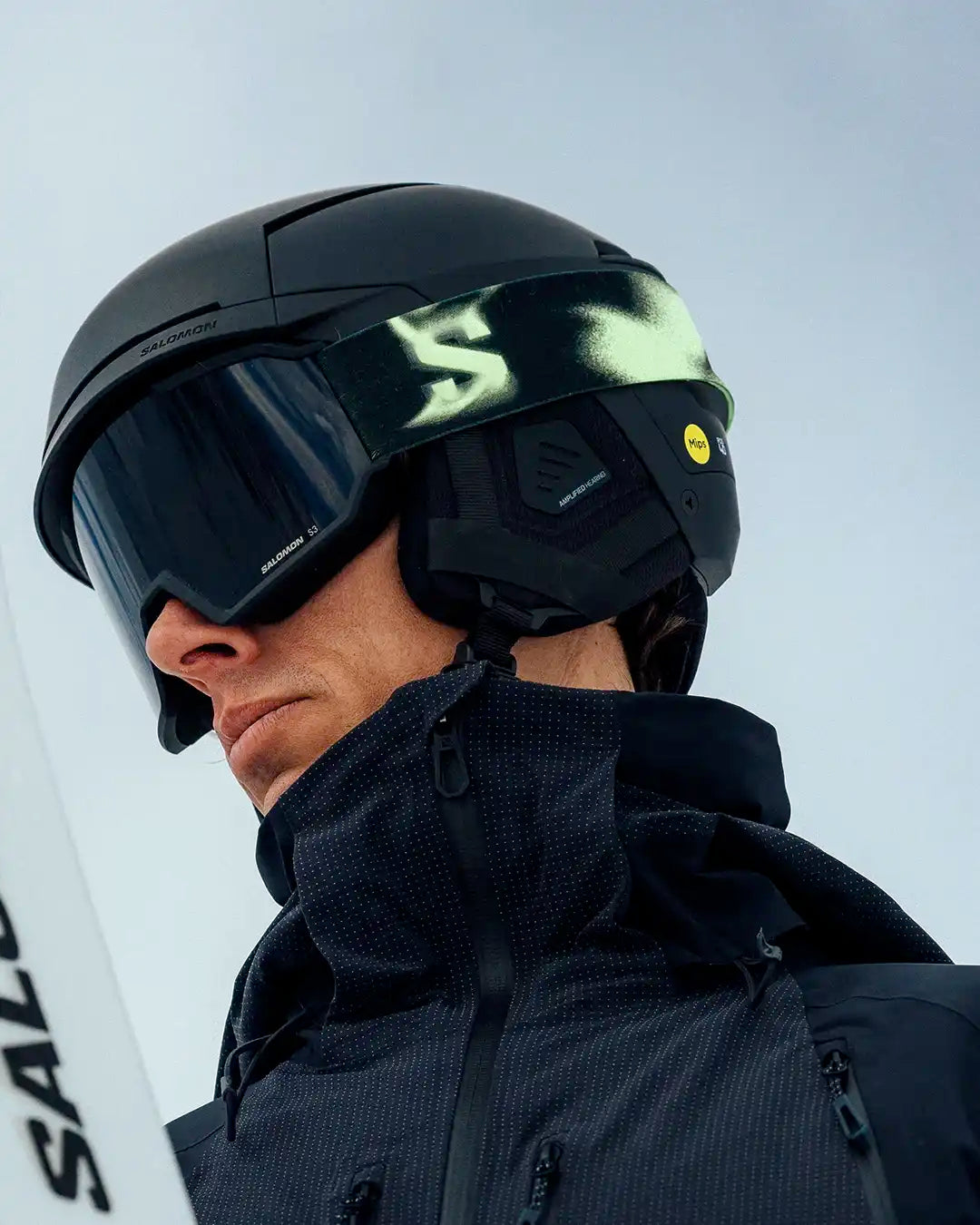 S/View 3 Goggles - Black Yellow/Black