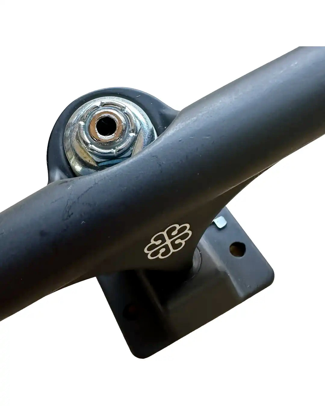 Trucks De Skateboard Mehrathon Big O Af1 Hollo - Matte Black
