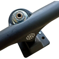 Trucks De Skateboard Mehrathon Big O Af1 Hollo - Matte Black