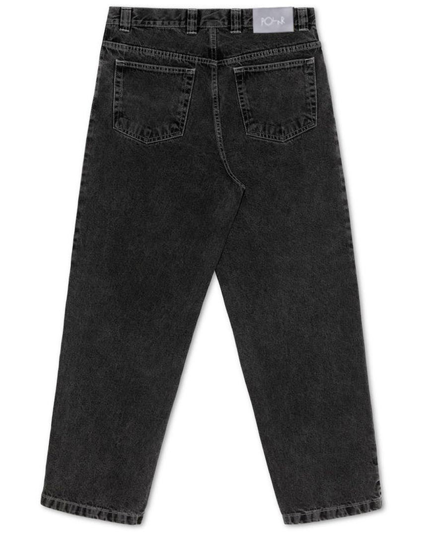 '93! Denim Jeans - Silver Black