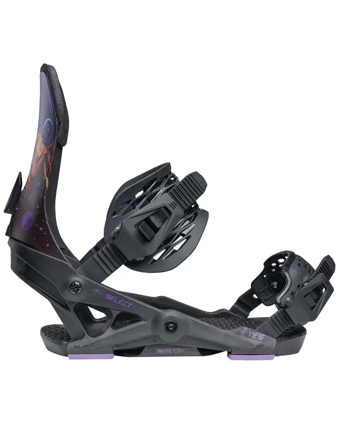 Fixation De Snowboard Select Kowalchuk 2026