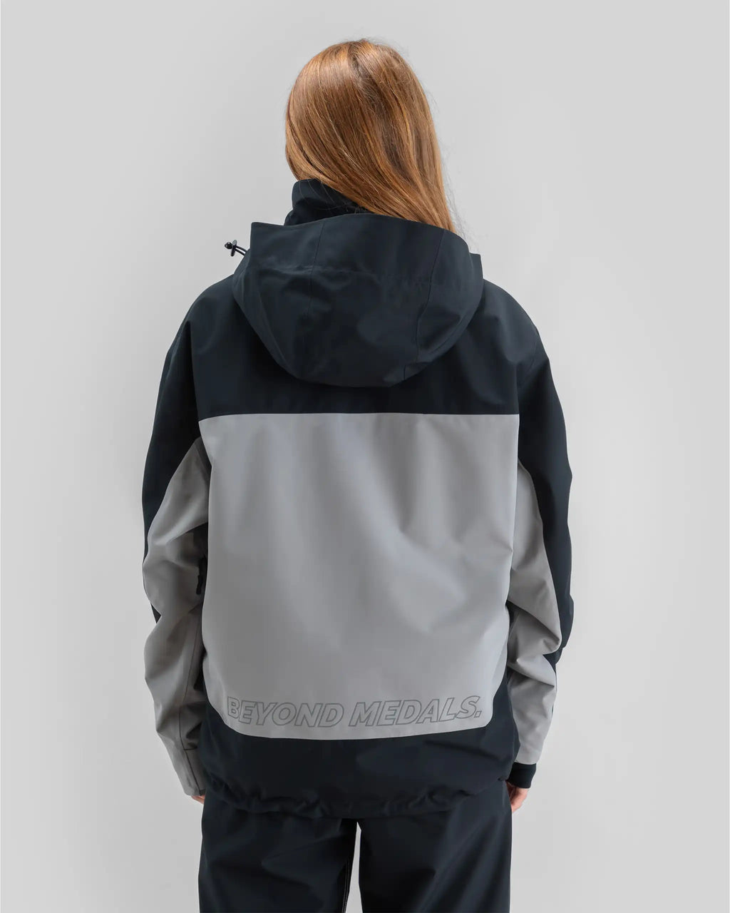 BEYOND MEDALS Division 2L Winter Jacket - Black – view 5