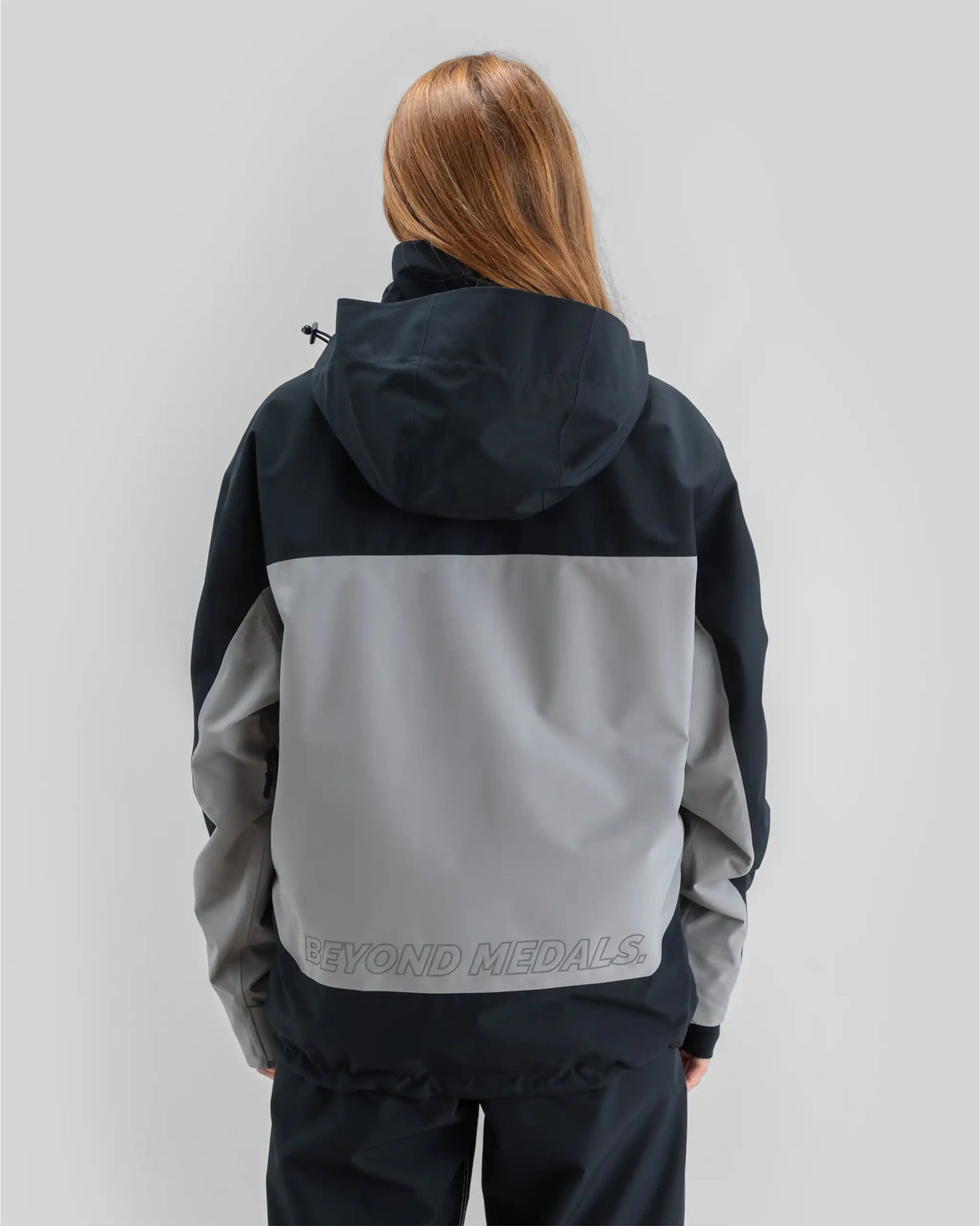 BEYOND MEDALS Division 2L Winter Jacket - Black – view 5