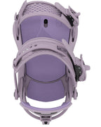 Fixation De Snowboard Trilogy Women - Violet 2027