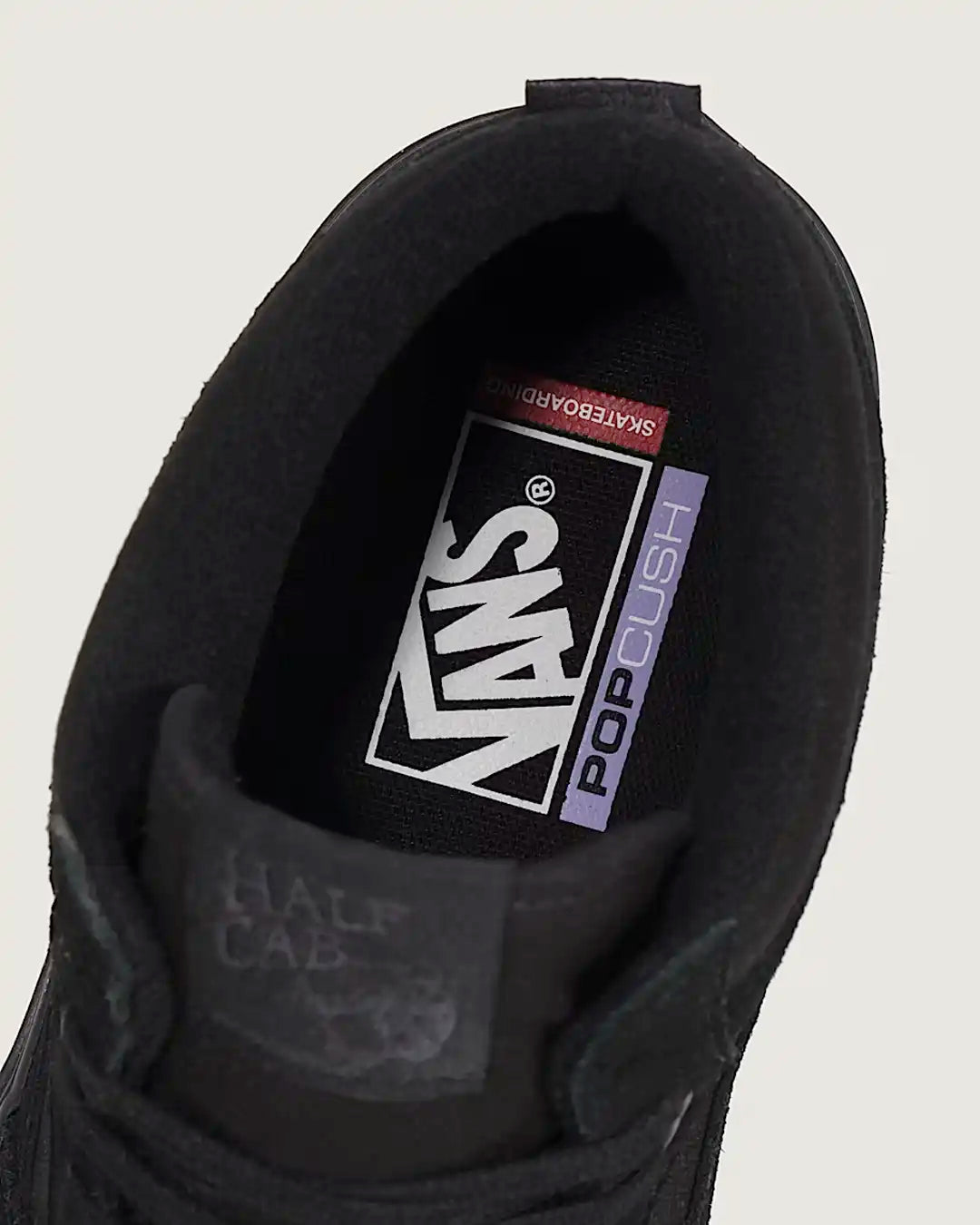 Skate Half Cab Shoes - Black/Black