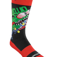 Santa Cruz Thermal Socks - Red/Black