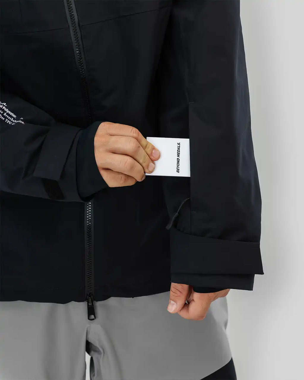 Fullzip 2L Winter Jacket - Grey