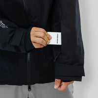 Fullzip 2L Winter Jacket - Grey