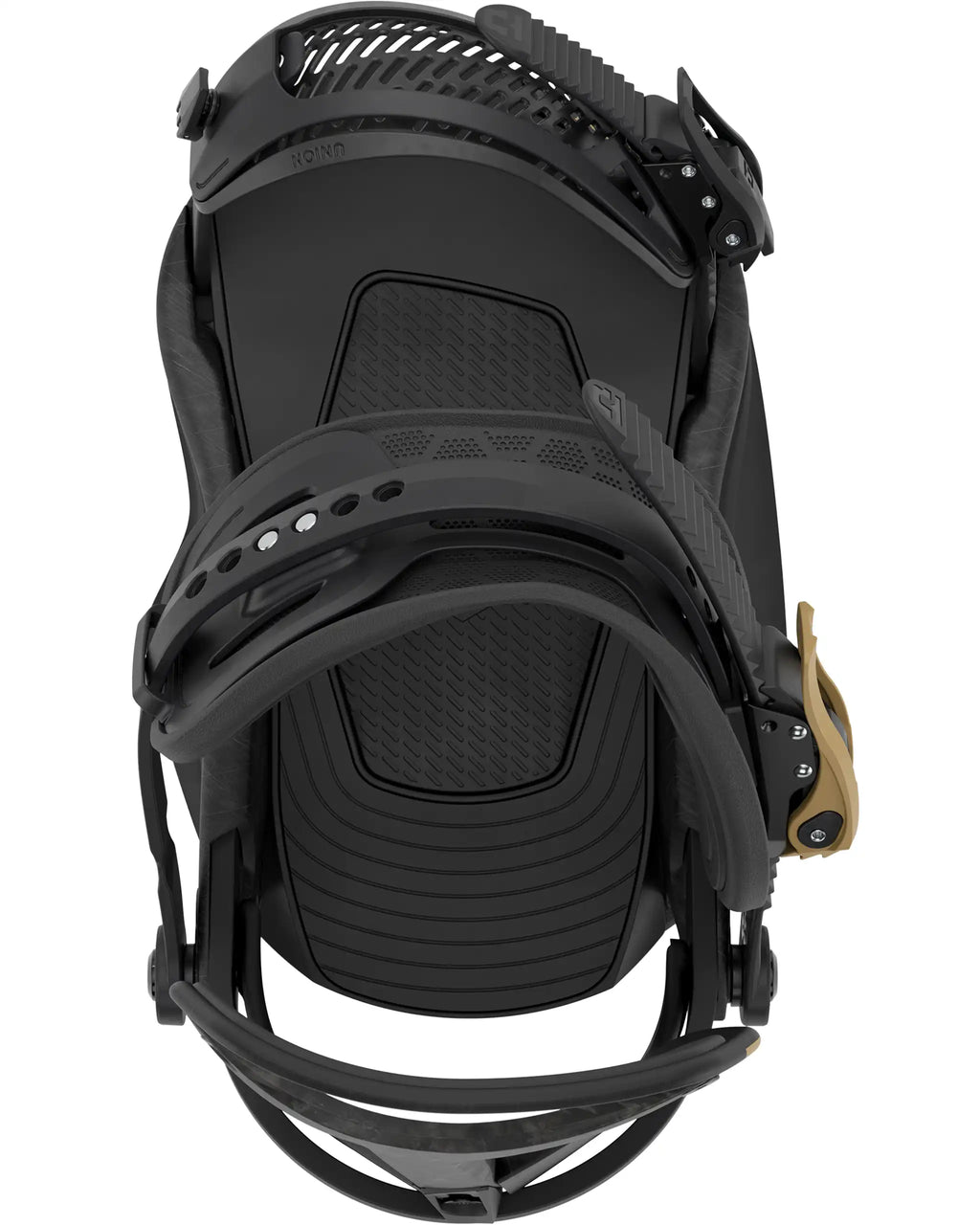 Falcor Snowboard Bindings - Black 2027