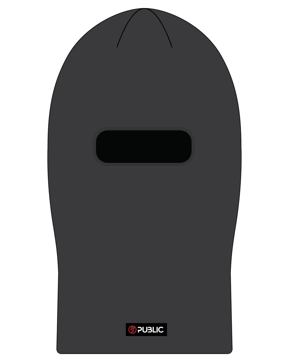 Balaclava Distressed - Black par PUBLIC