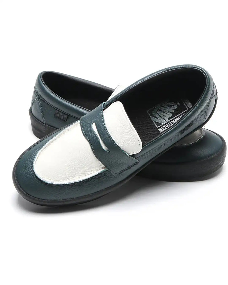 Souliers Skate Loafer - Dark Forest